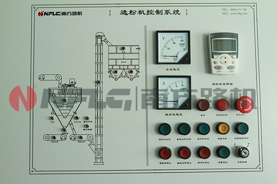 選粉機控制系統